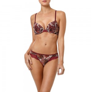 lingerie floral lojas pompeia