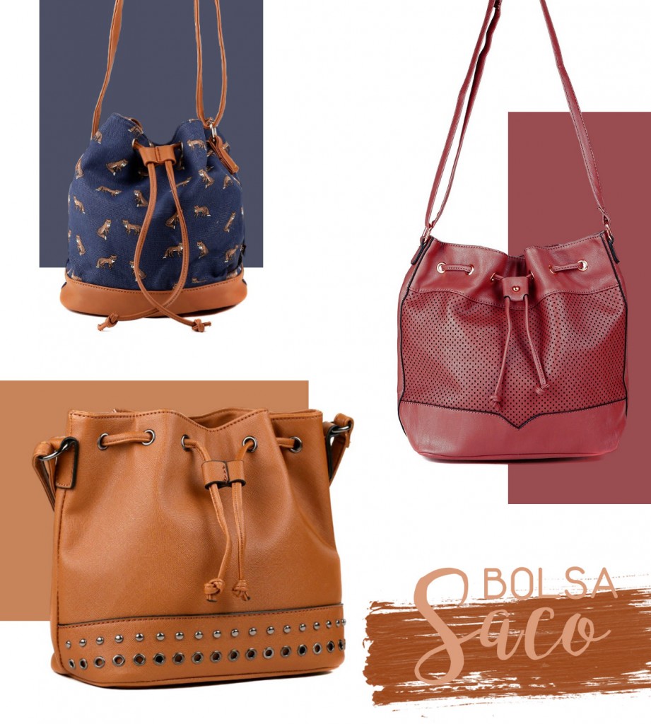 Bolsa saco - Lojas Pompéia