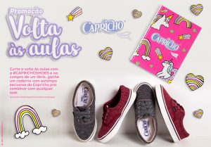 Promoção Capricho Shoes