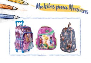 Mochilas para volta às aulas Pompéia