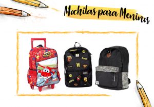 Mochila para Meninos Lojas Pompéia