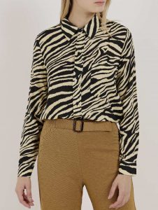 Camisas Animal Print - Lojas Pompéia