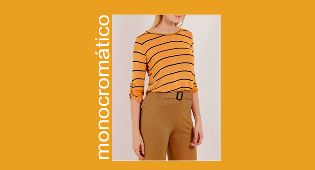 Looks Monocromáticos