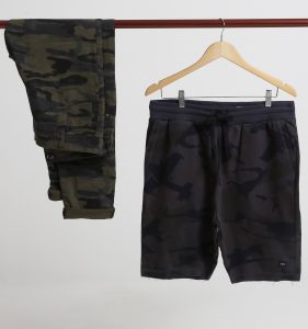 Calças e Bermudas - Camuflado Lojas Pompéia