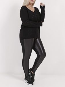 Plus Size All Black - Lojas Pompéia