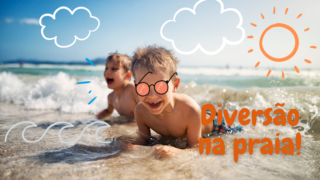 Moda praia infantil - Lojas Pompéia