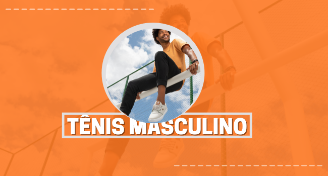 Tenis sales masculino pompeia