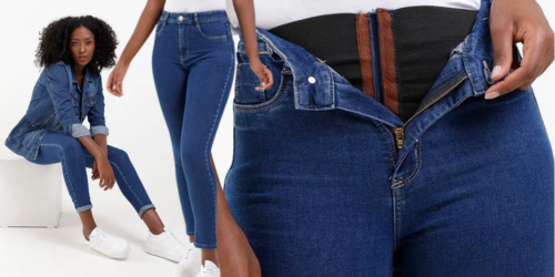 Compre 1 Leve 2 🔥 - Calça SantaBella® Modeladora Lipo Jeans com Frete