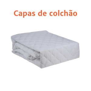 Opções de capas de colchões para comprar roupas de cama online