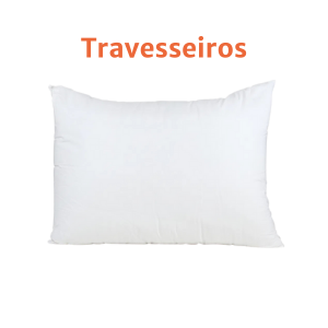 Opções de travesseiros para comprar roupas de cama online