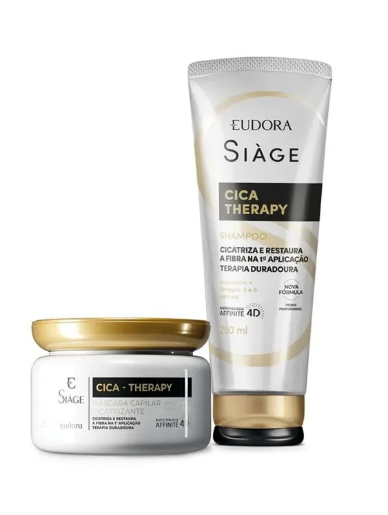 kit seiàge shampoo e mascara
