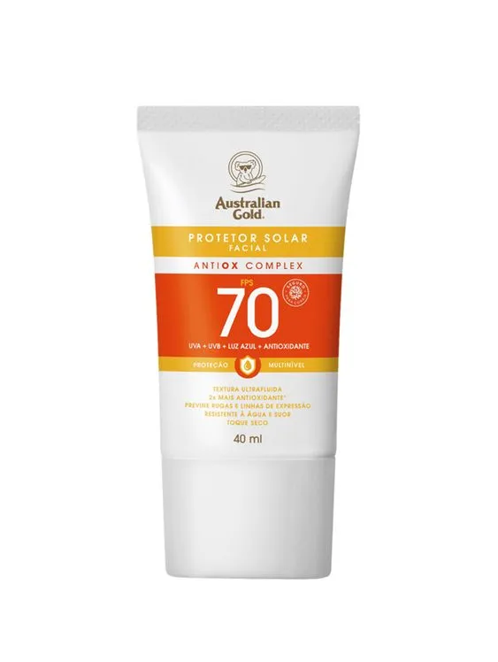 protetor facial australian gold fps70