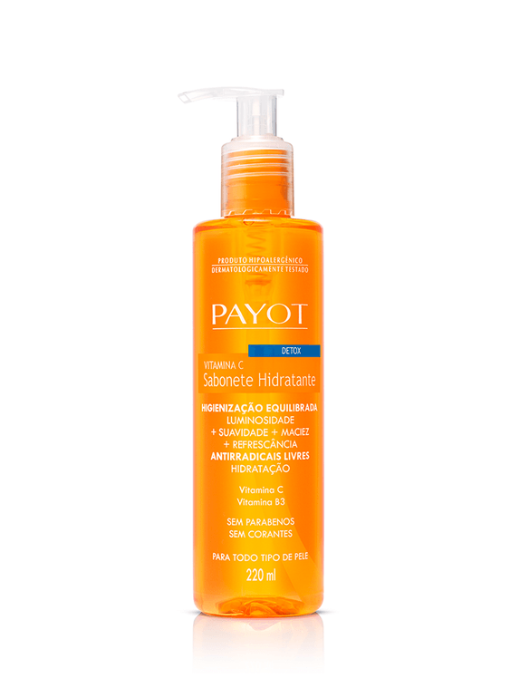 sabonete hidratante facial payot