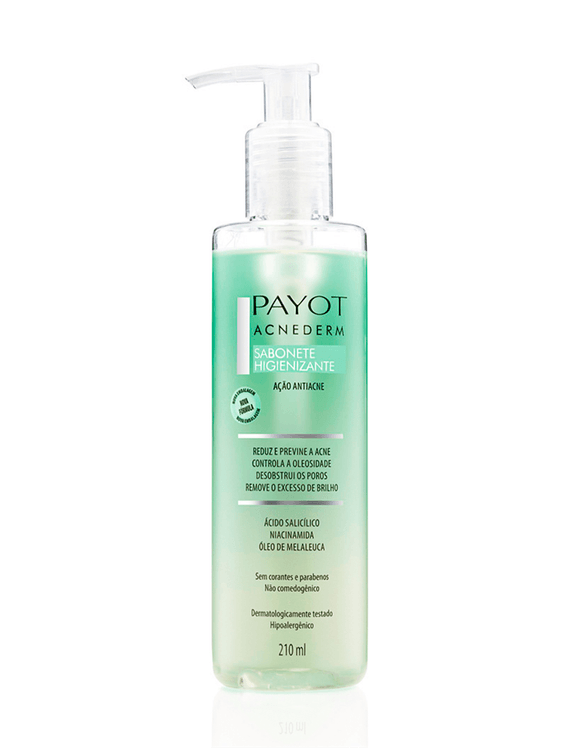 sabonete facial payot