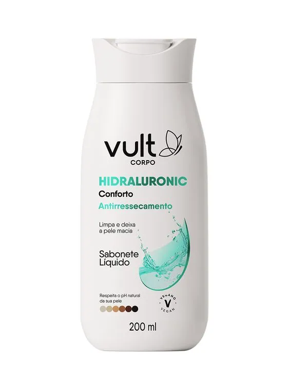 sabonete liquido vult hidraluronic